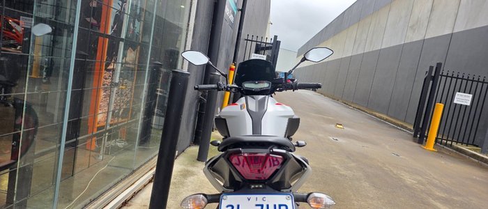 2019 Yamaha MT-07 LA (ABS) SILVER