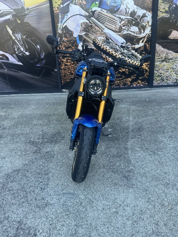 2024 Yamaha XSR900 (MTM850A) Blue