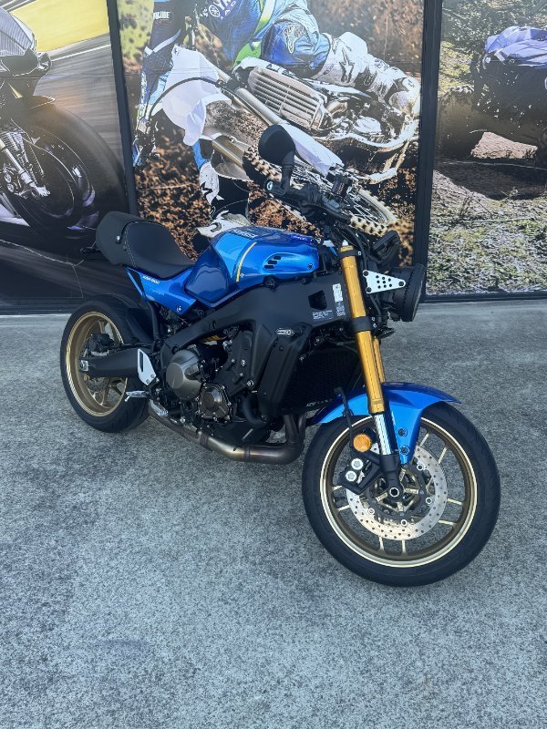 2024 Yamaha XSR900 (MTM850A) Blue