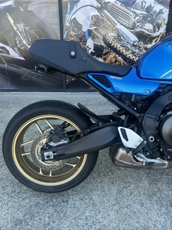 2024 Yamaha XSR900 (MTM850A) Blue