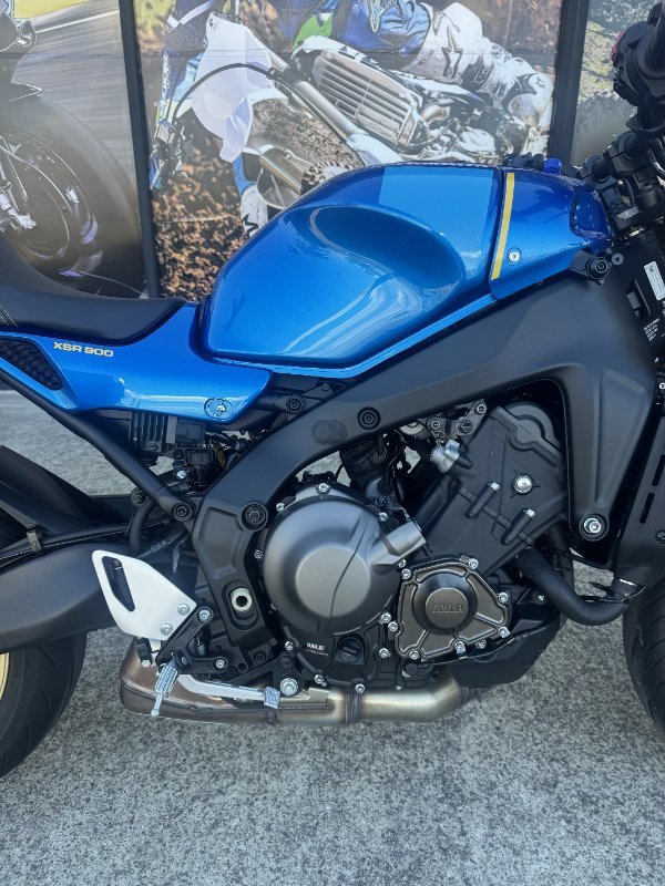 2024 Yamaha XSR900 (MTM850A) Blue