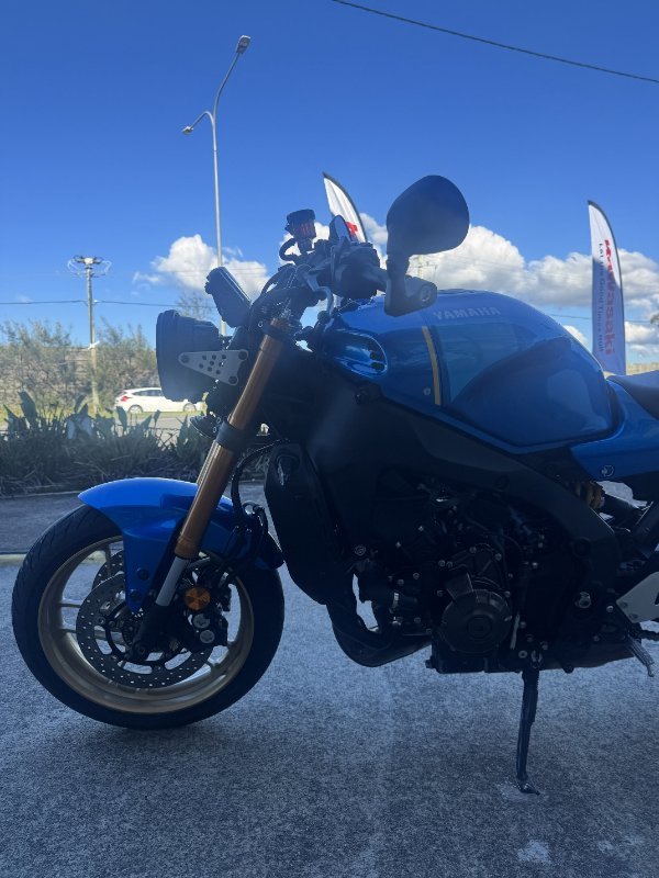 2024 Yamaha XSR900 (MTM850A) Blue