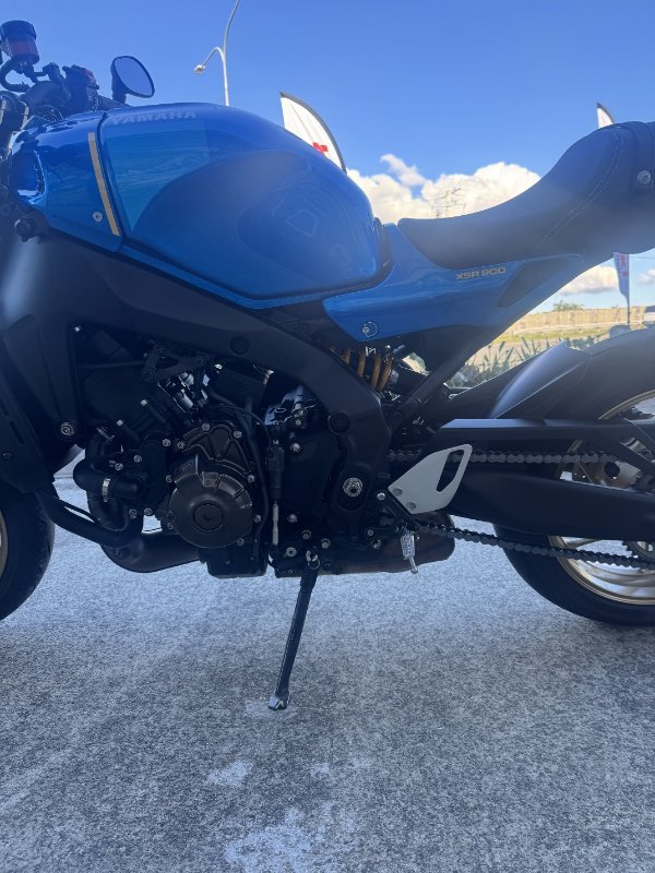2024 Yamaha XSR900 (MTM850A) Blue