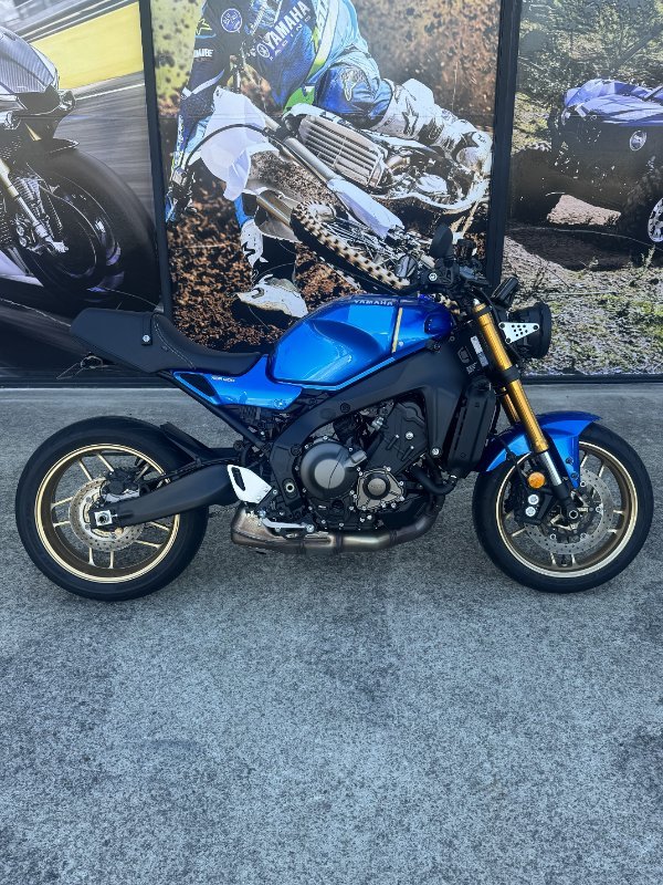 2024 Yamaha XSR900 (MTM850A) Blue