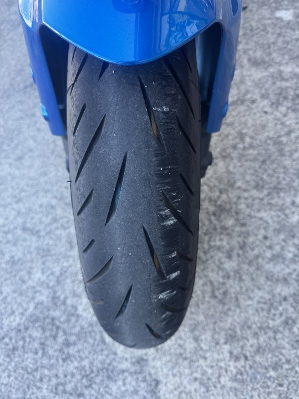 2024 Yamaha XSR900 (MTM850A) Blue