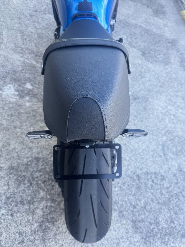 2024 Yamaha XSR900 (MTM850A) Blue