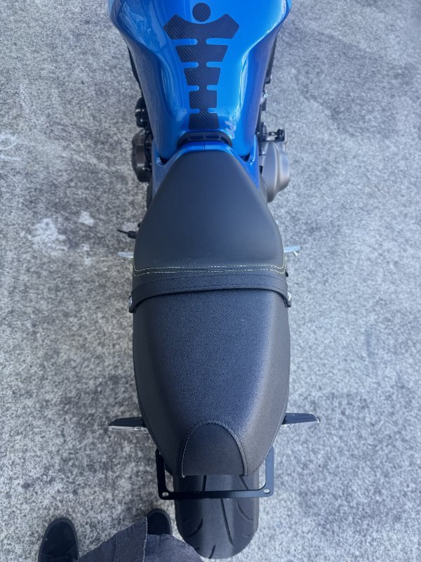 2024 Yamaha XSR900 (MTM850A) Blue