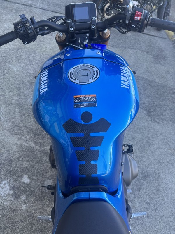 2024 Yamaha XSR900 (MTM850A) Blue