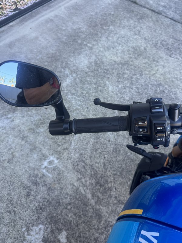 2024 Yamaha XSR900 (MTM850A) Blue