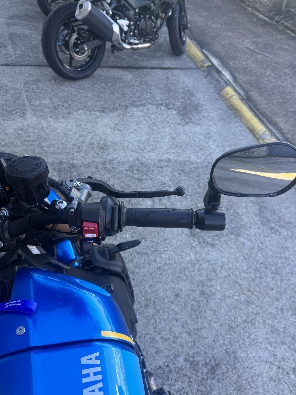 2024 Yamaha XSR900 (MTM850A) Blue