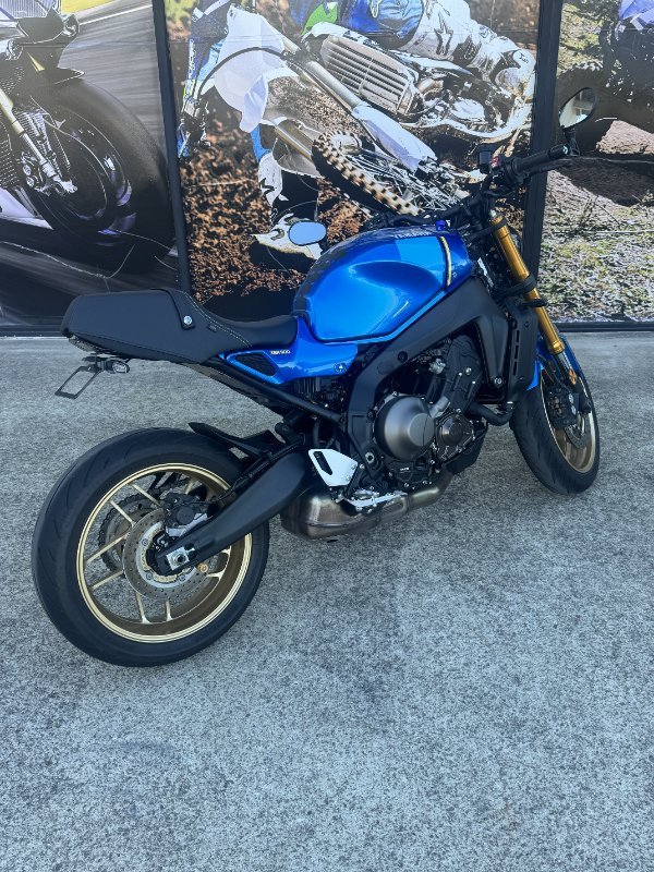 2024 Yamaha XSR900 (MTM850A) Blue
