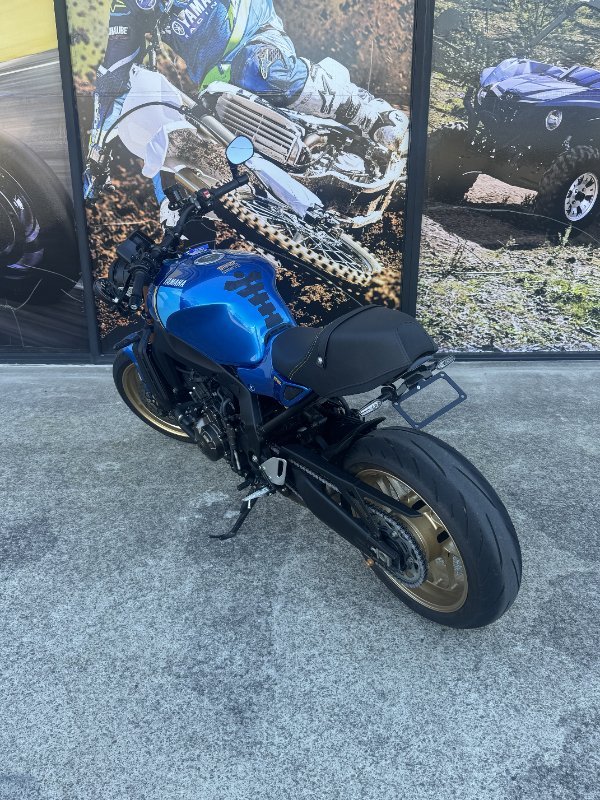 2024 Yamaha XSR900 (MTM850A) Blue