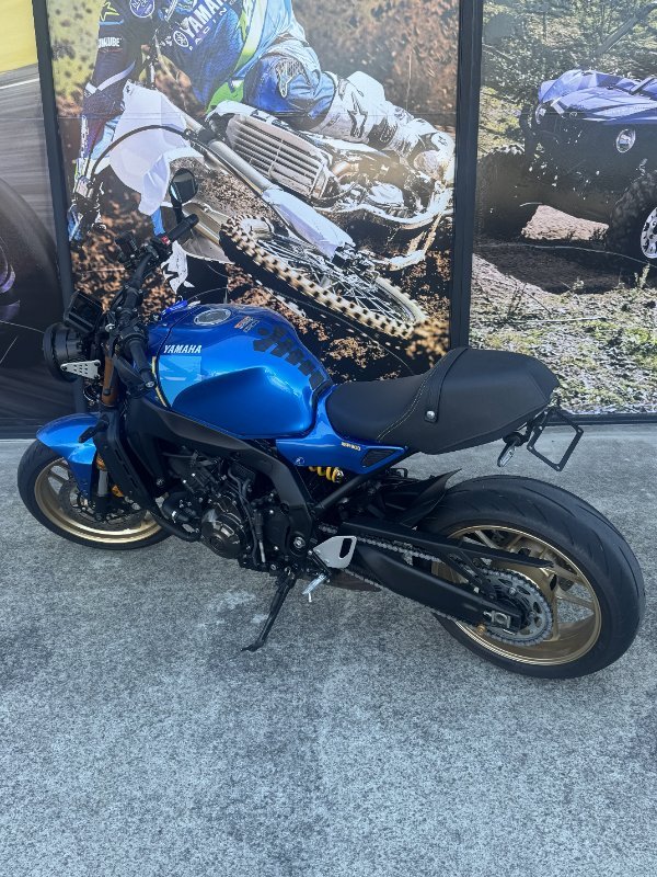2024 Yamaha XSR900 (MTM850A) Blue