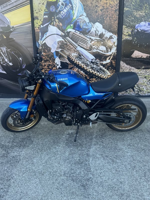 2024 Yamaha XSR900 (MTM850A) Blue