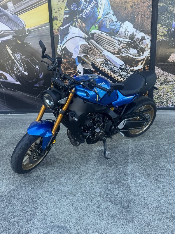 2024 Yamaha XSR900 (MTM850A) Blue