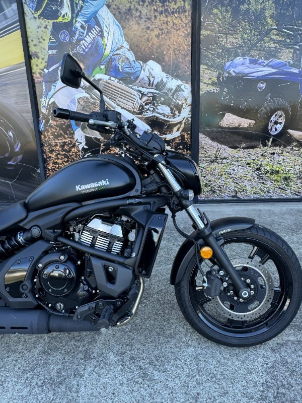 2023 Kawasaki VULCAN S Black