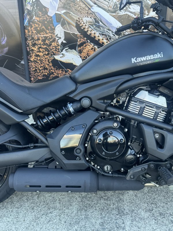 2023 Kawasaki VULCAN S Black