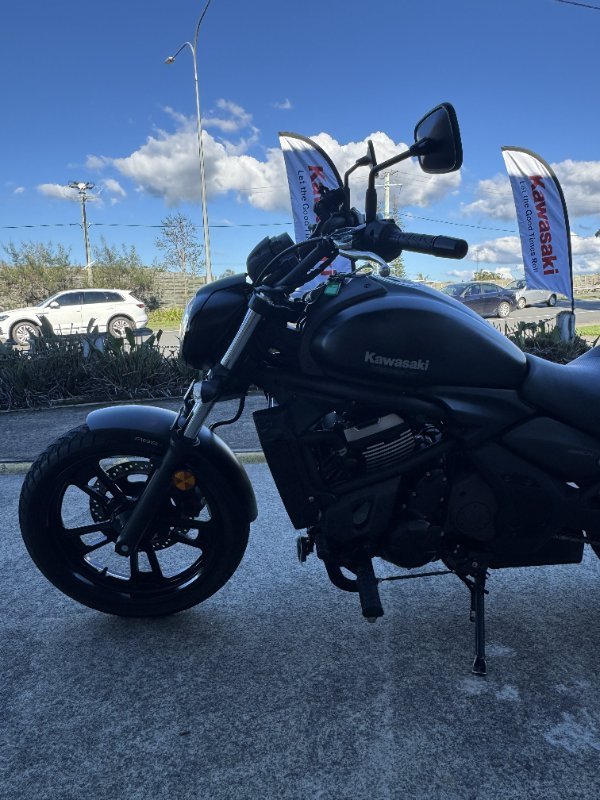 2023 Kawasaki VULCAN S Black
