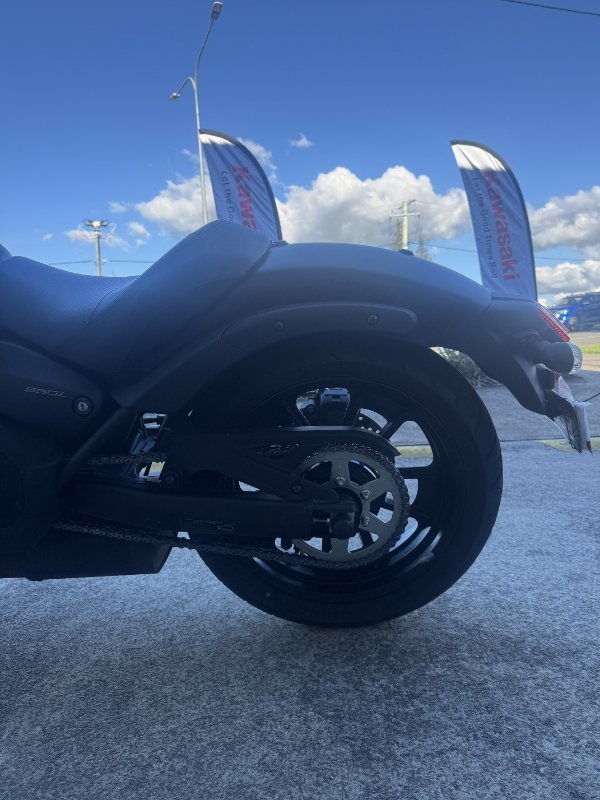 2023 Kawasaki VULCAN S Black