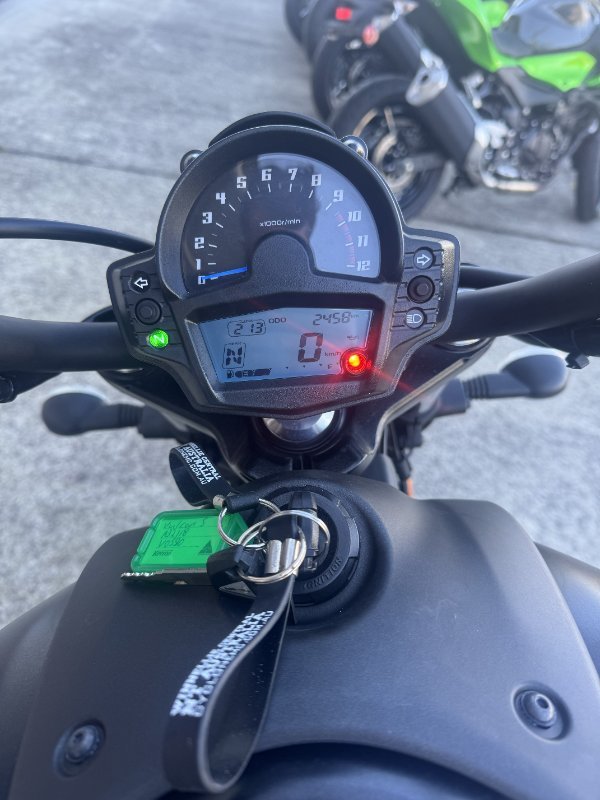 2023 Kawasaki VULCAN S Black