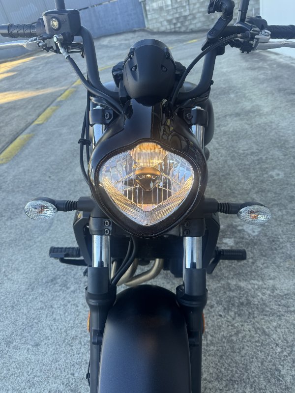 2023 Kawasaki VULCAN S Black