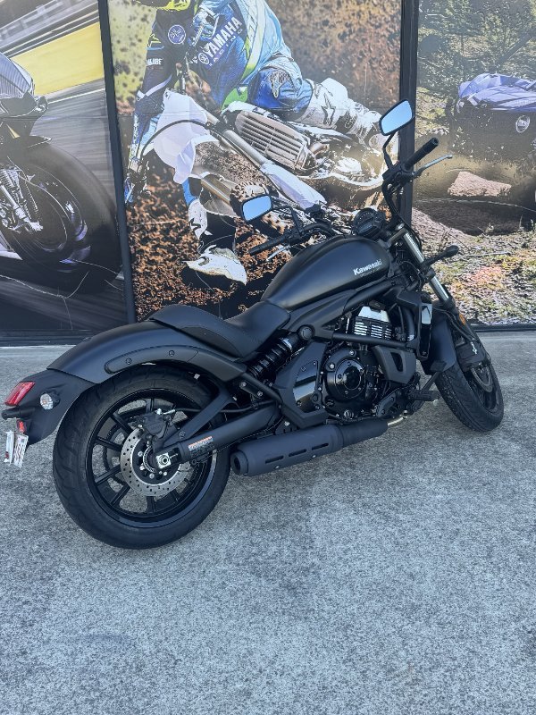2023 Kawasaki VULCAN S Black
