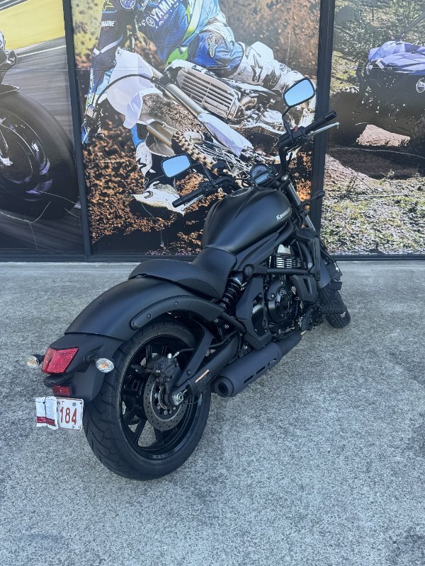2023 Kawasaki VULCAN S Black