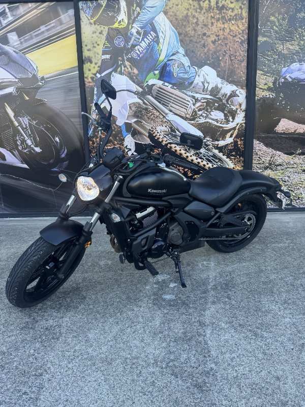 2023 Kawasaki VULCAN S Black