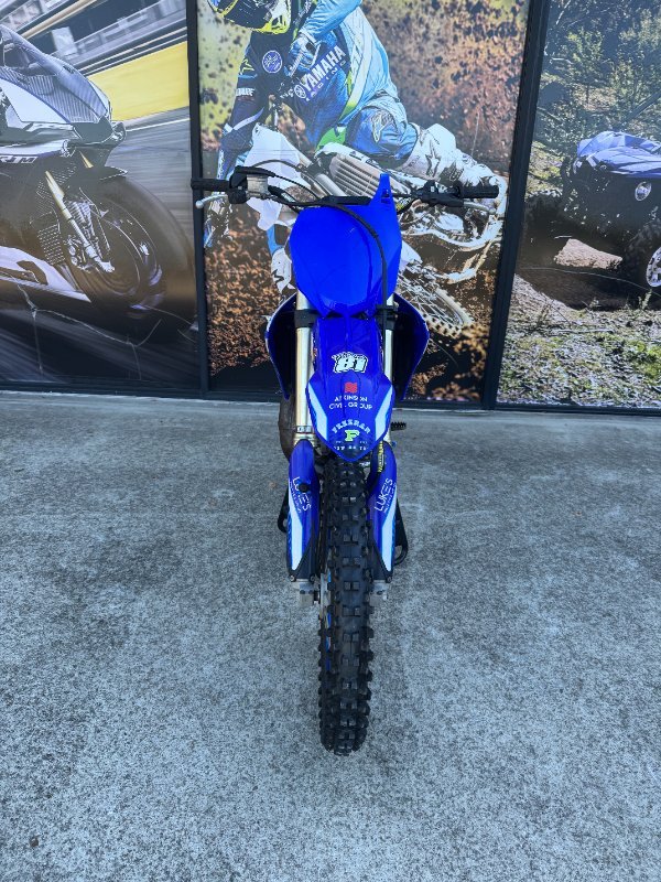2024 Yamaha YZ125 Blue