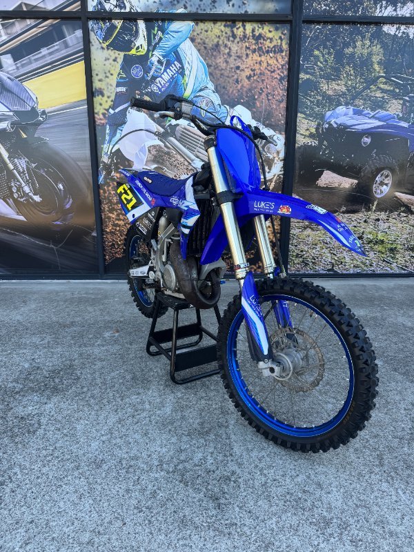 2024 Yamaha YZ125 Blue