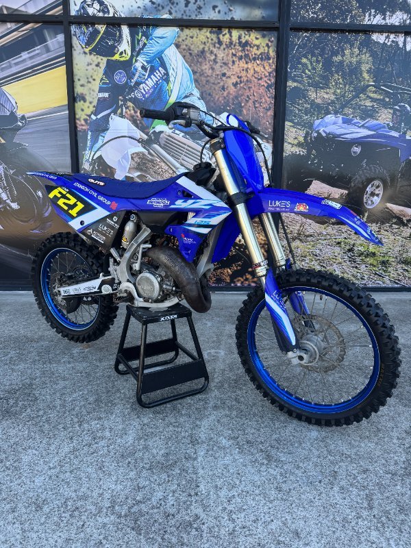 2024 Yamaha YZ125 Blue