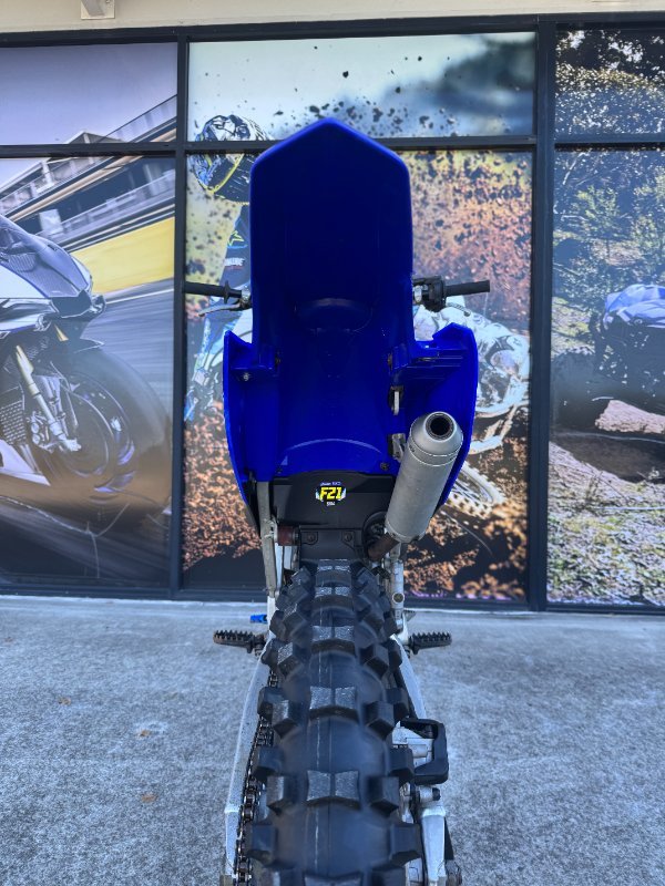 2024 Yamaha YZ125 Blue