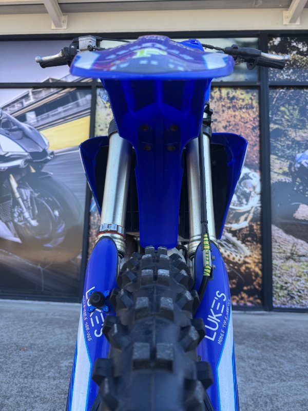 2024 Yamaha YZ125 Blue