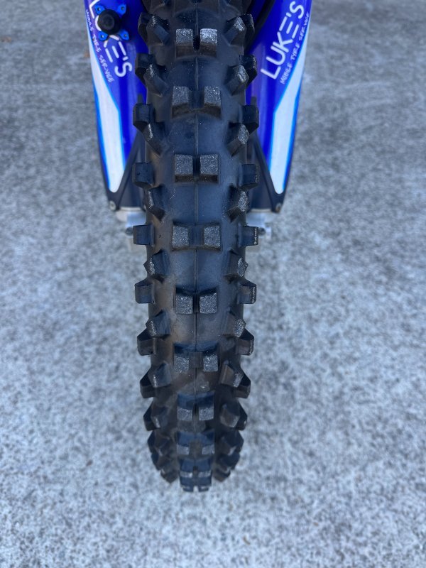 2024 Yamaha YZ125 Blue
