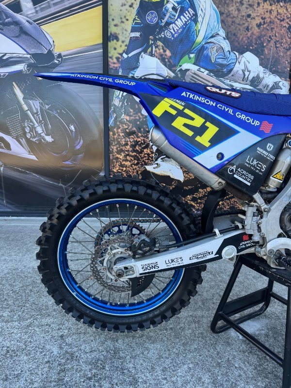 2024 Yamaha YZ125 Blue