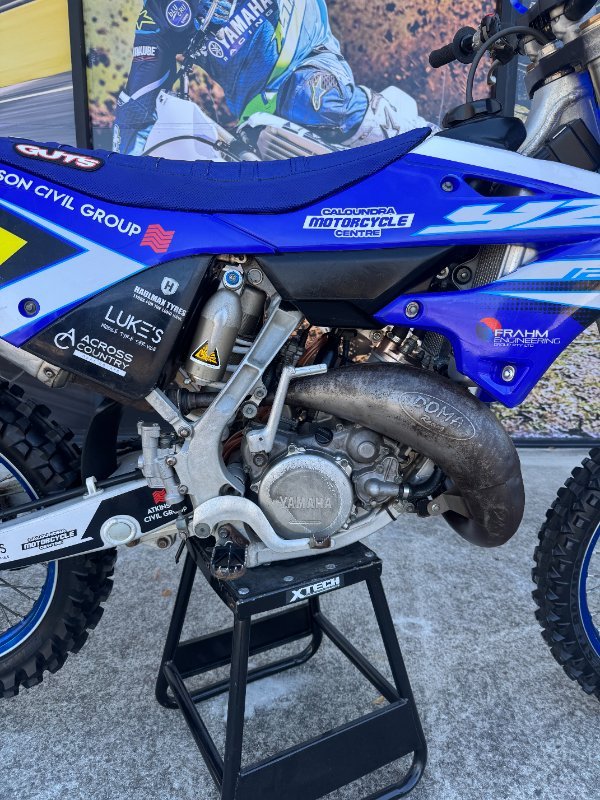 2024 Yamaha YZ125 Blue
