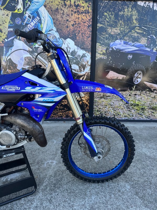 2024 Yamaha YZ125 Blue