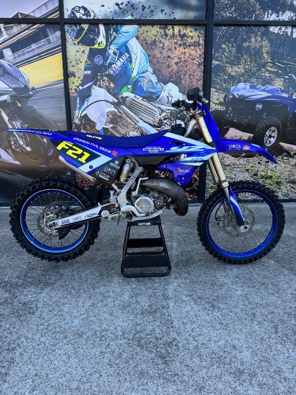 2024 Yamaha YZ125 Blue