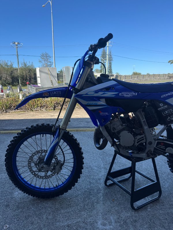 2024 Yamaha YZ125 Blue