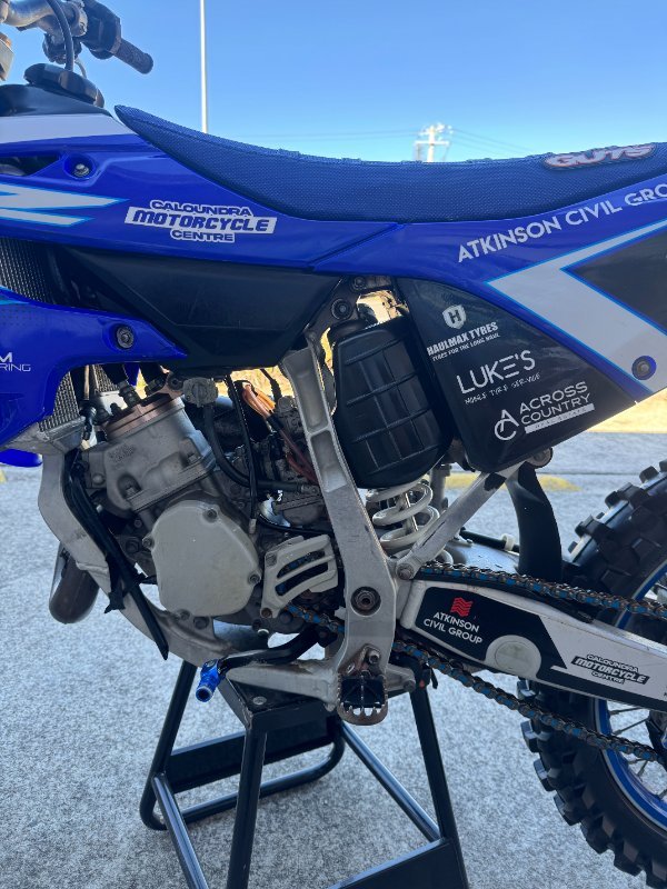 2024 Yamaha YZ125 Blue