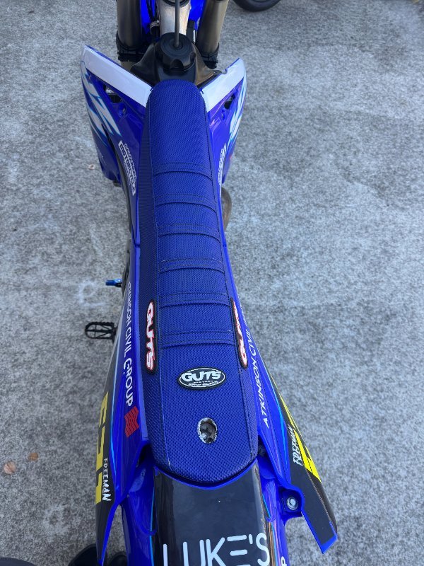 2024 Yamaha YZ125 Blue