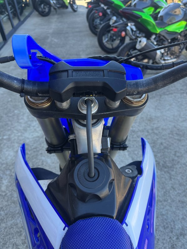 2024 Yamaha YZ125 Blue
