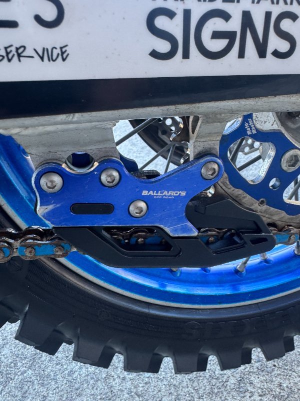 2024 Yamaha YZ125 Blue