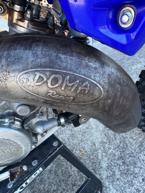 2024 Yamaha YZ125 Blue