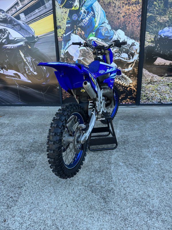 2024 Yamaha YZ125 Blue