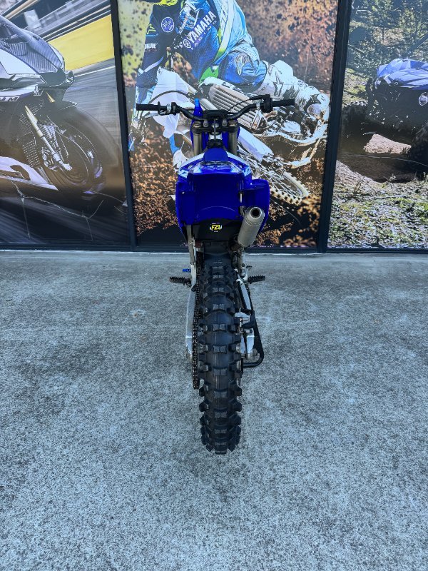 2024 Yamaha YZ125 Blue