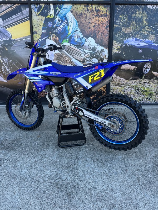 2024 Yamaha YZ125 Blue