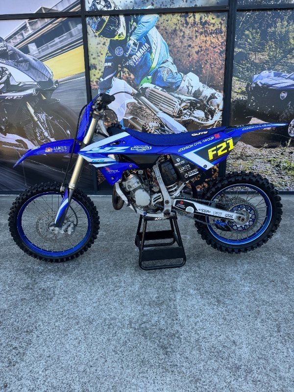 2024 Yamaha YZ125 Blue