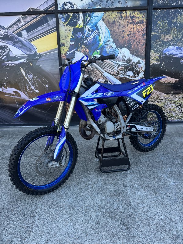2024 Yamaha YZ125 Blue