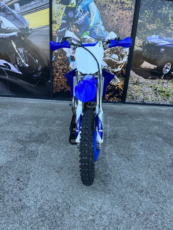 2007 Yamaha YZ250 Blue